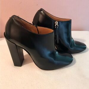 Chloe ,Black Ankle Booties